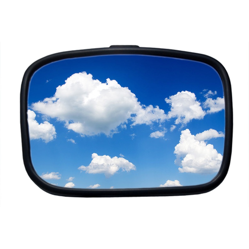 Mirror - 9" x 12.25" fits Komatsu PC300-7 WA80 PC300 PC300 WA900-3 421-54-25610