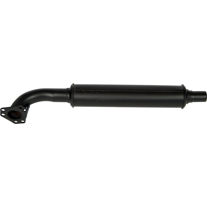 Muffler - Black Fits Massey Ferguson 205 210 3282243M1