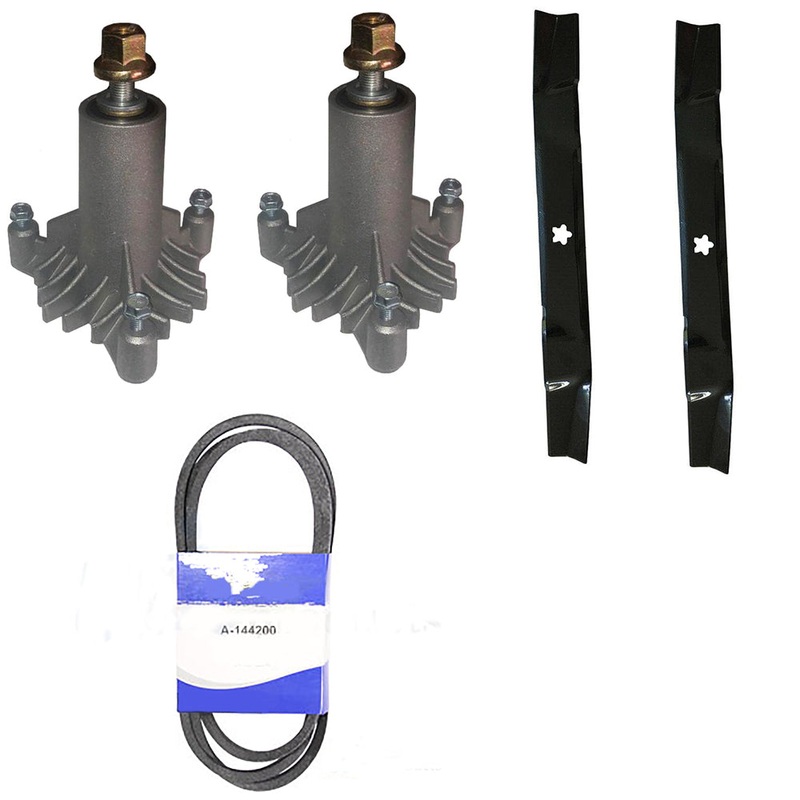 Mulching Deck Rebuild Kit Fits CRAFTSMAN Replaces 131323