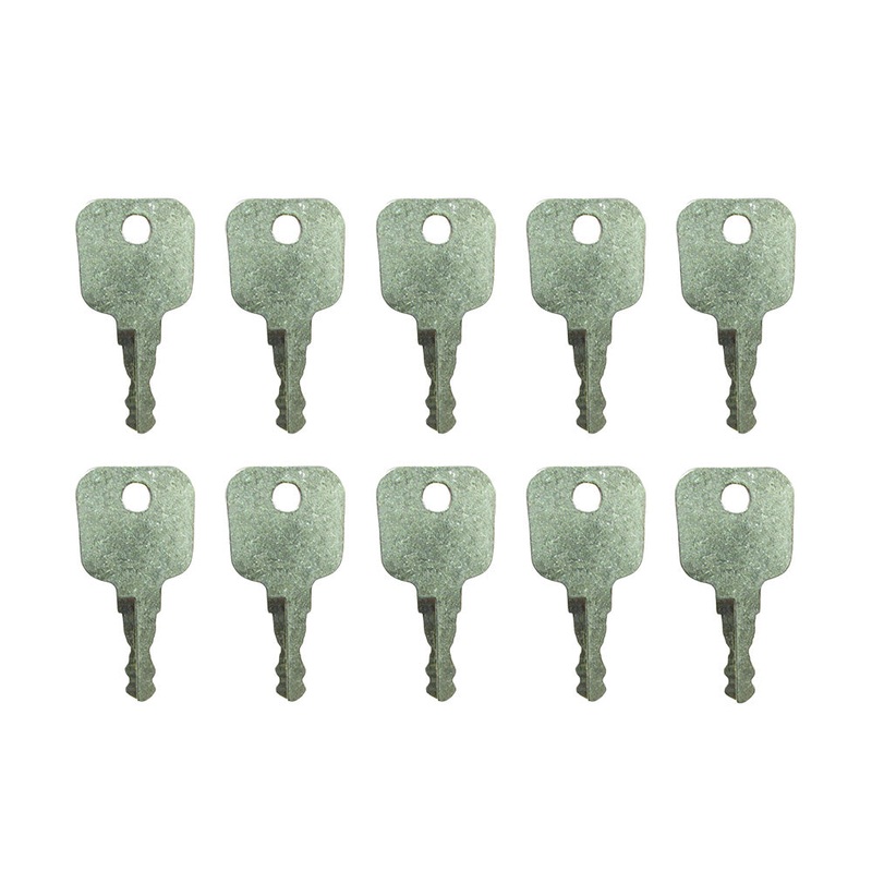 Qty. 10: Key(s) Fits Caterpillar Replaces 14607