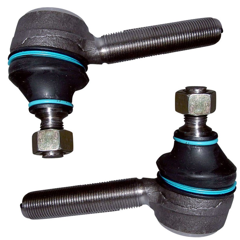 Qty 2: Drag Link End w/ Bent Shank Fits Massey Ferguson Replaces 10B72