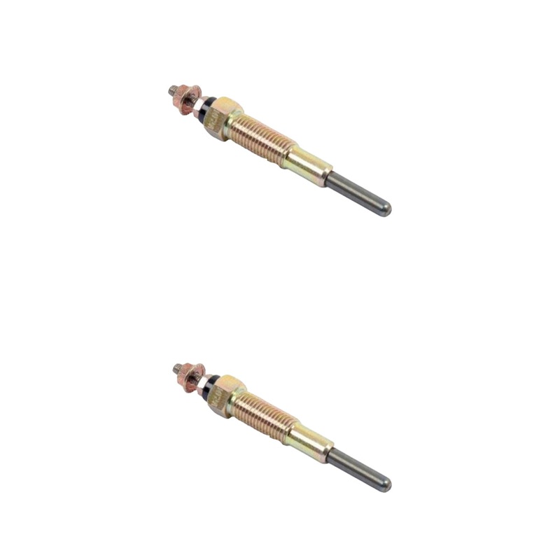 Qty 2: Glow Plug Fits Case/International Harvester Replaces 1273118c1