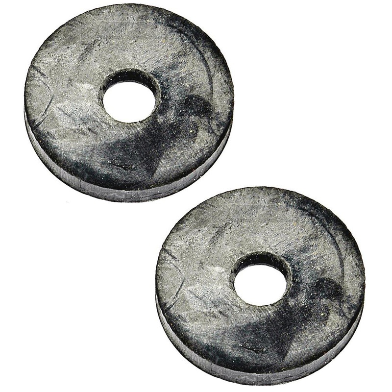 Qty 2: Radiator Pad (Round) Fits Ford/New Holland Replaces 81718154