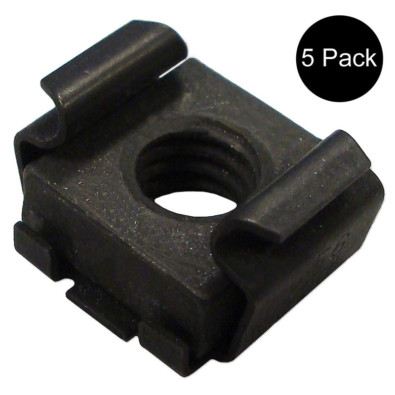 Qty. 5: Cage Nut Fits International/Farmall Replaces 131-883