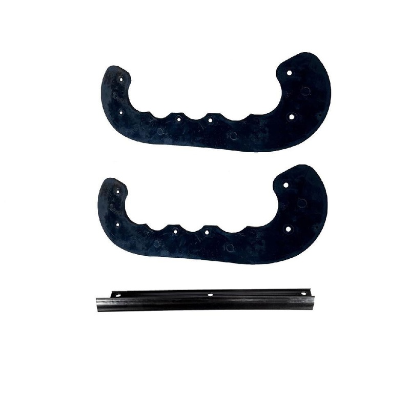 Snowblower Poly Paddles and Scraper Fits Toro Replaces 55-8760