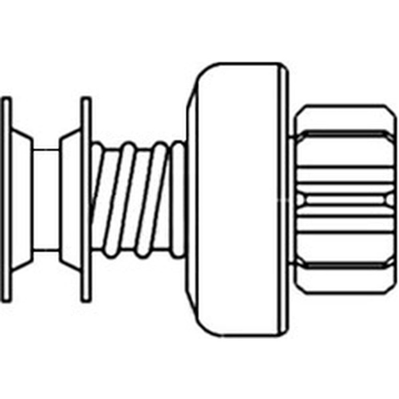 Starter Drive Fits John Deere 3020 4000 4020 AR88880 AR76841 Fits International