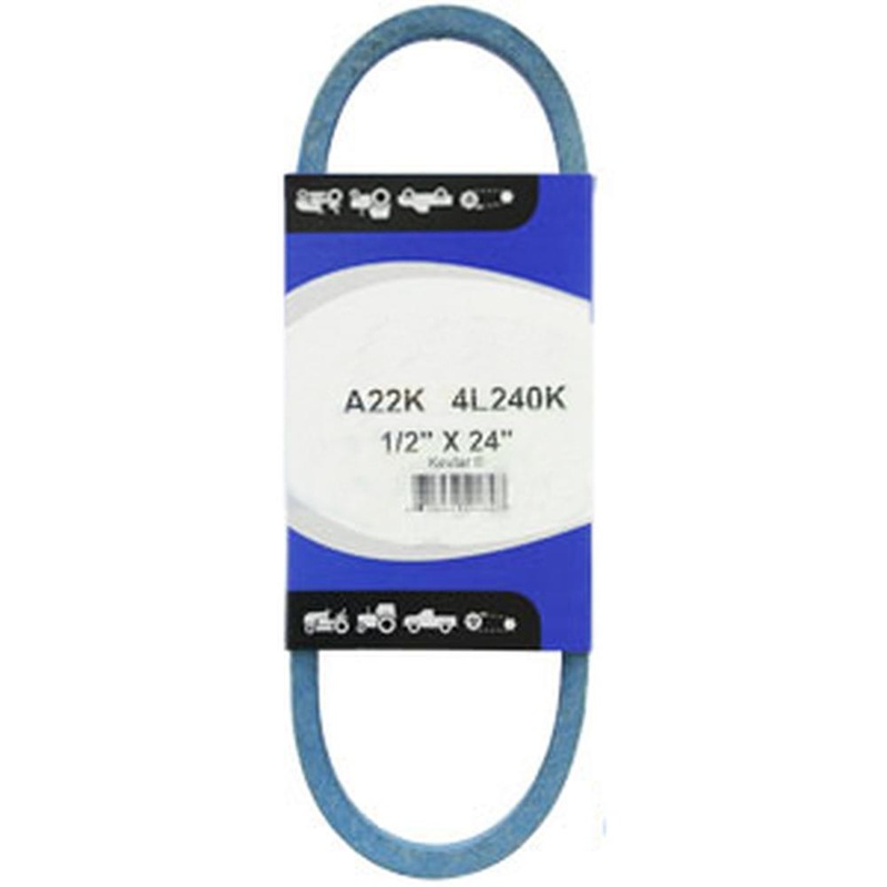 V-Belt 170921 170921SM Set of two for Simplicity Tractors