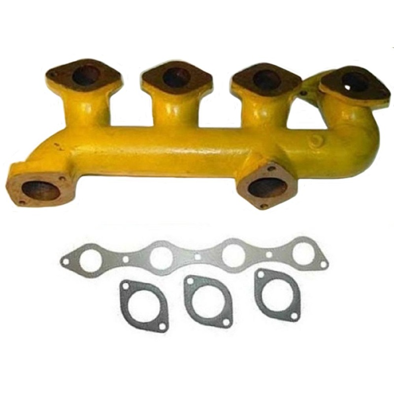 1342434C1 Manifold & Gasket Set Fits Case/International Harvester