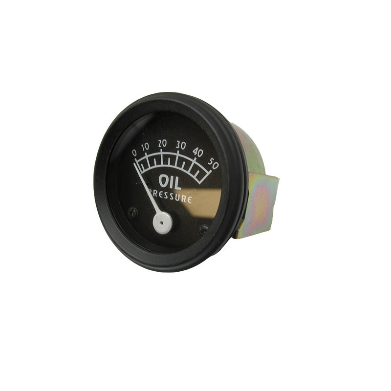 50 lb. Oil Pressure Gauge Fits Massey Harris Replaces 506902M1