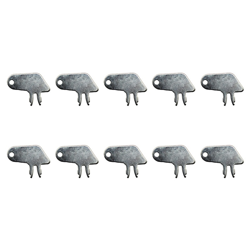 Qty. 10: Master Disconnect Key(s) Fits Caterpillar Replaces 8398-KEY