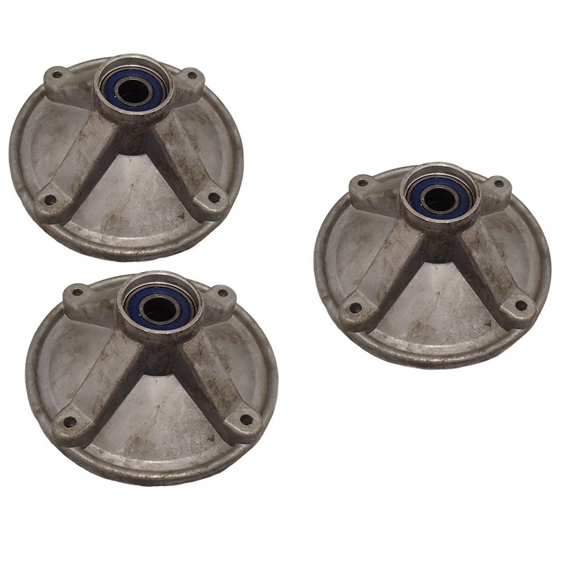 Qty 3: Spindle Housing Assembly Fits Toro Replaces 107-9161