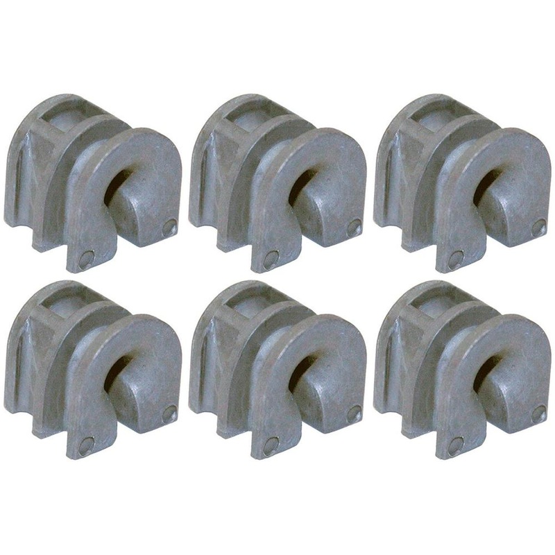 Qty 6: Trimmer Head Eyelet Sleeve Fits Stihl Replaces 4002 713 8300
