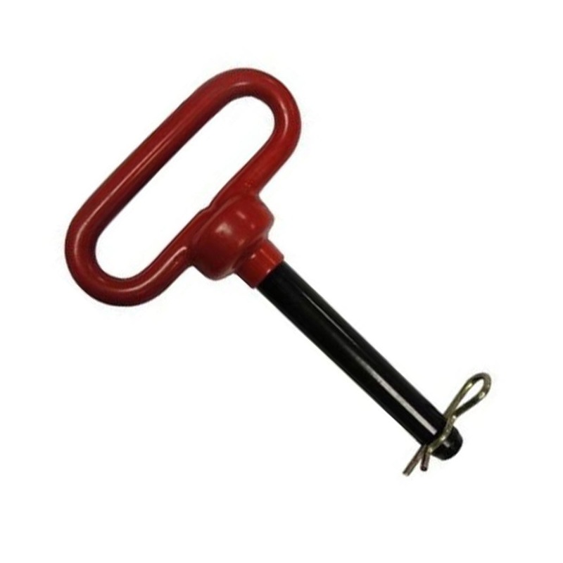 Red Handle Hitch Pin Fits Farmex Replaces 1501