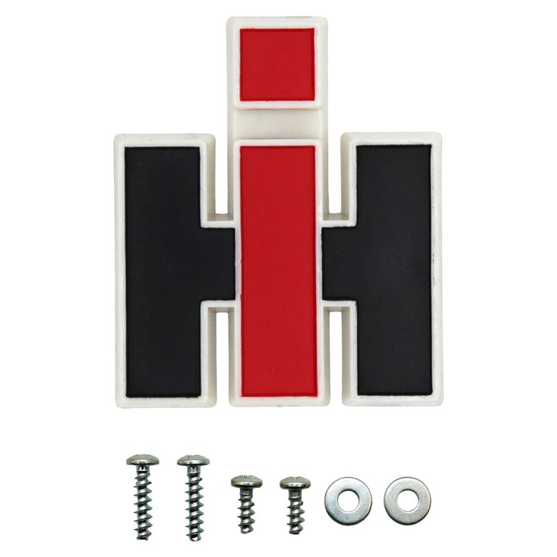 Front Emblem (Plastic) Fits Case/International Harvester Replaces 2751846R1