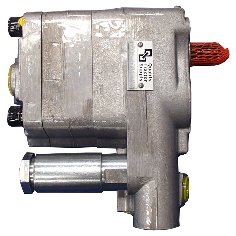 Hydraulic Auxillary Pump Fits Massey Ferguson Replaces 1663627M92