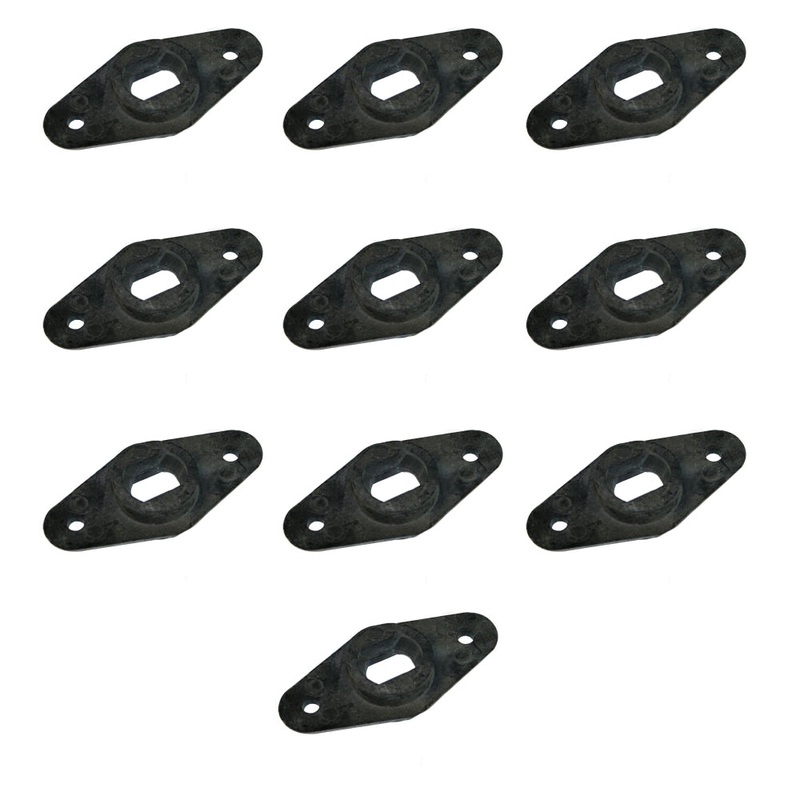 Qty 10: 9/16 Poly Finger Guide Fits Gleaner Replaces 71146965