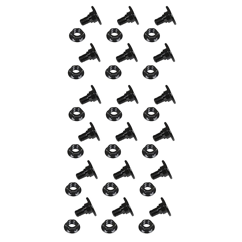 Qty 18: Mower Blade Bolt with Nut Fits Vicon Replaces 305.77.200 (nut)