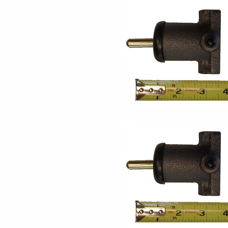 Qty 2: Brake Slave Cylinder Fits Case/International Harvester Replaces A50557
