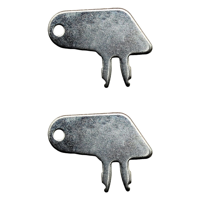 Qty. 2: Master Disconnect Key(s) Fits Caterpillar Replaces 8398-KEY