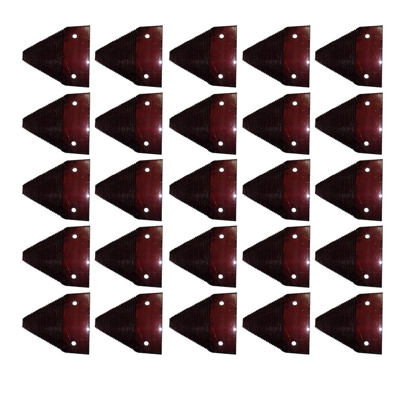 Qty. 25: Sickle Section Fits White Replaces WZ5739