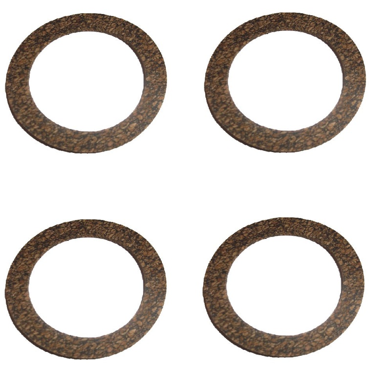 Qty 4: Cork Fuel Gasket Fits Minneapolis-Moline Replaces 355888R2_x4