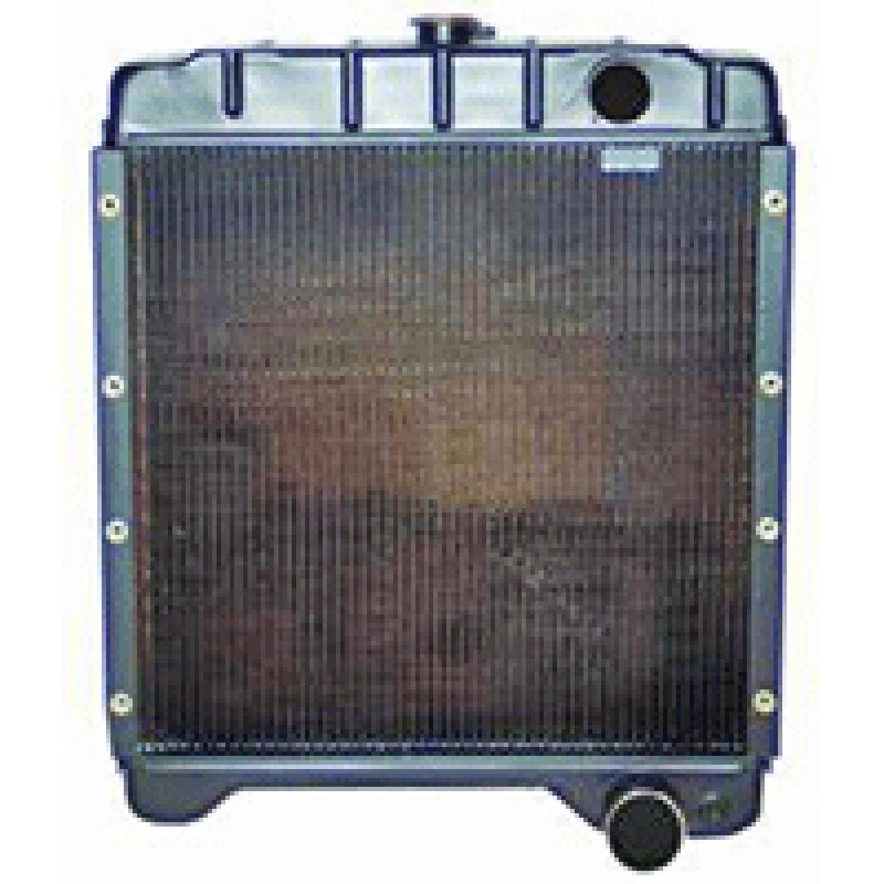 Radiator Fits Case/International Harvester Replaces 104753A2