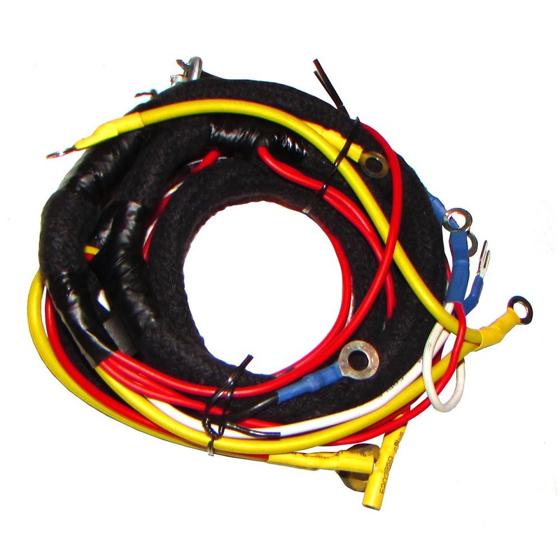 6V Main Wiring Harness Fits Ford New Holland Replaces 310996