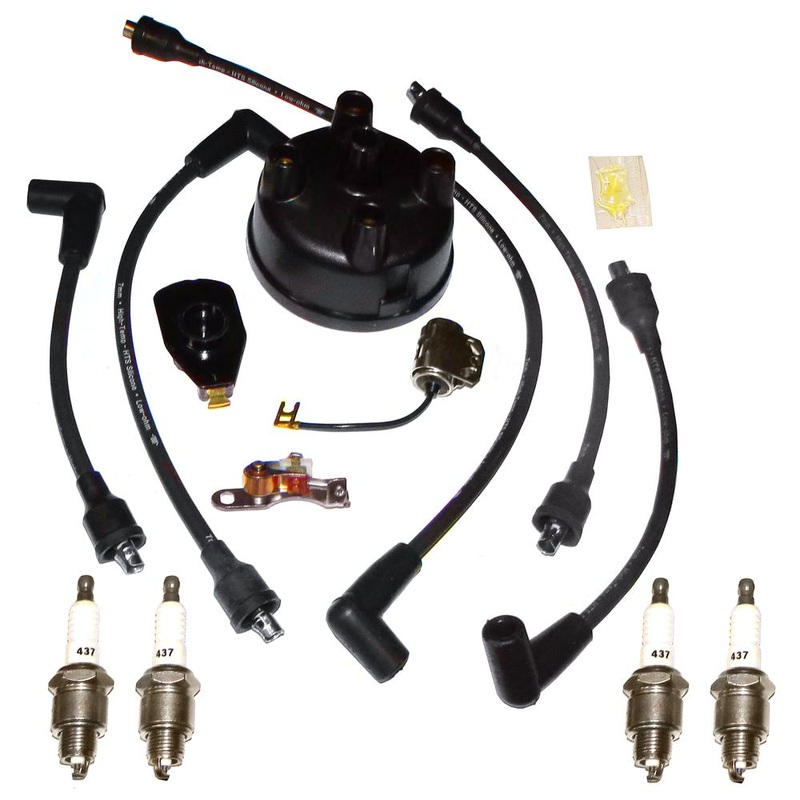 Complete Tune-Up Kit Fits Ford/New Holland Replaces 86548830