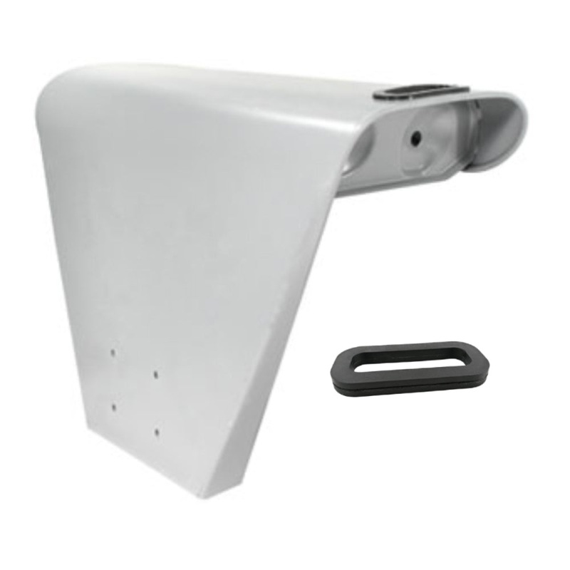 LH Fender with Grommet Fits John Deere Replaces AR20870