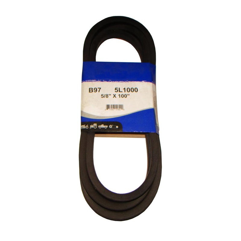 Mower Deck Belt Fits Dixie Chopper Replaces 2008B97R