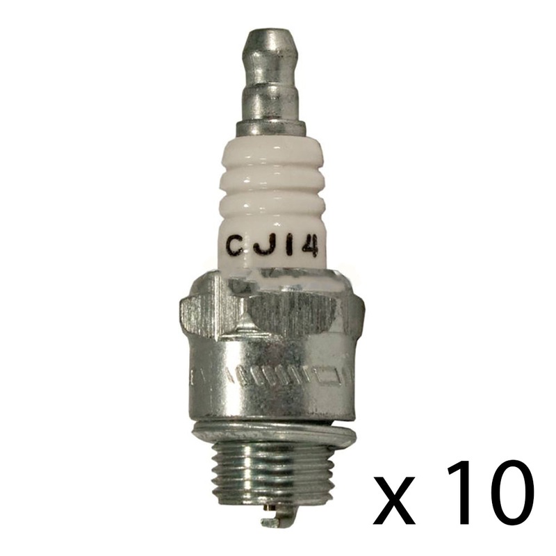Qty 10: Spark Plug Fits John Deere Replaces AM101194