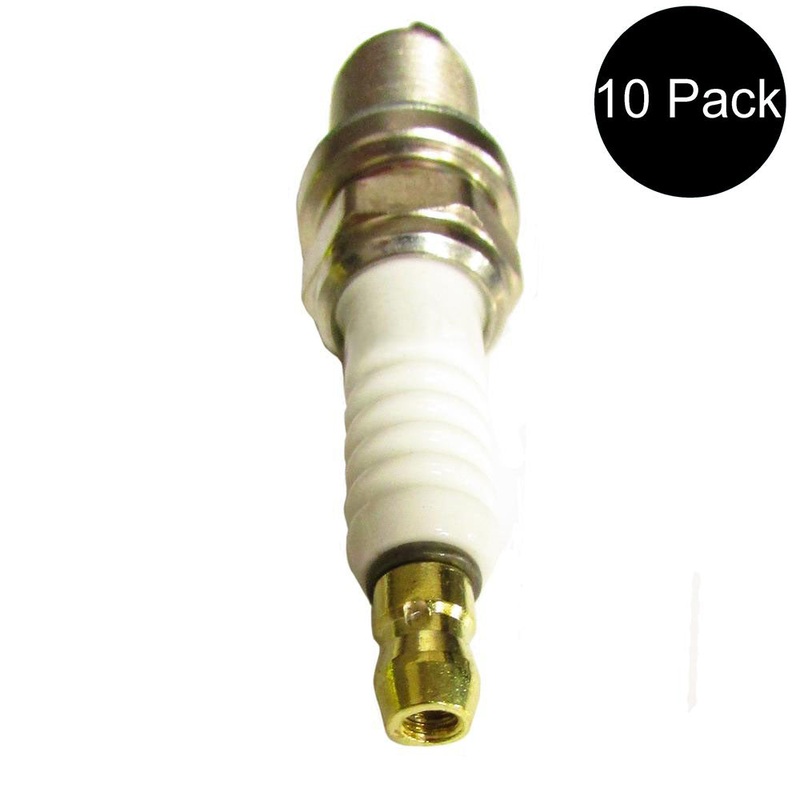 Qty 10: Spark Plug Fits Scotts Replaces M78543