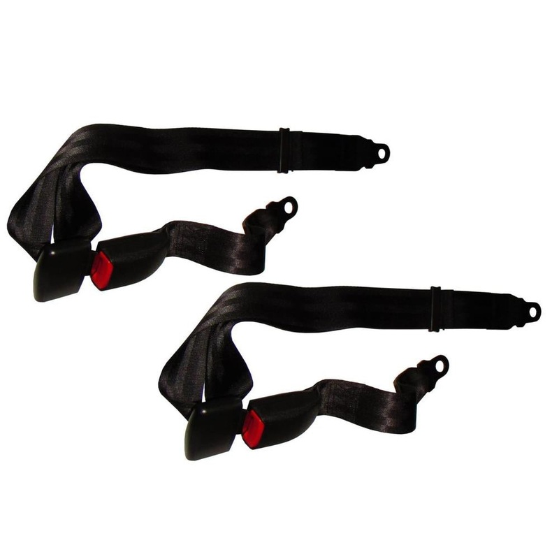Qty. 2: Seat Belts Fits Ford/New Holland Replaces SBKT
