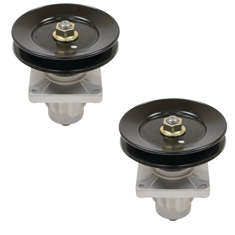 Qty 2: Spindle Assembly Fits Cub Cadet Replaces 618-0660