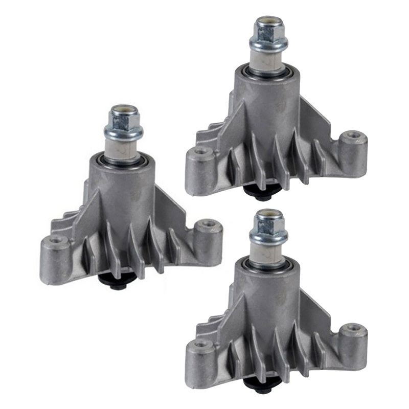 Qty 3: Spindle Assembly Fits AYP Replaces 137152
