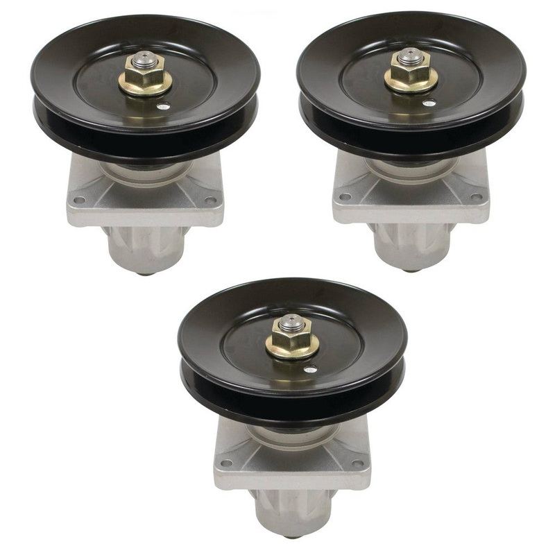 Qty 3: Spindle Assembly Fits Cub Cadet Replaces 618-0660