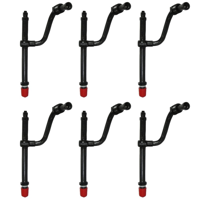 Qty 6: Pencil Injector Fits John Deere Replaces AR39811