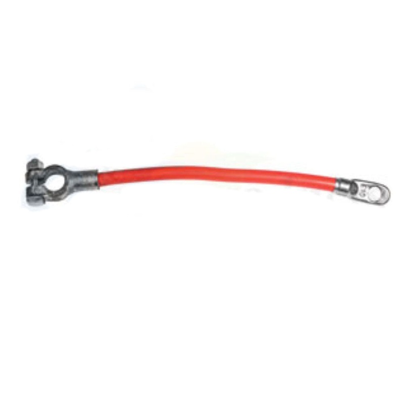 Red Battery Cable Fits Ford/New Holland Replaces BS10-2