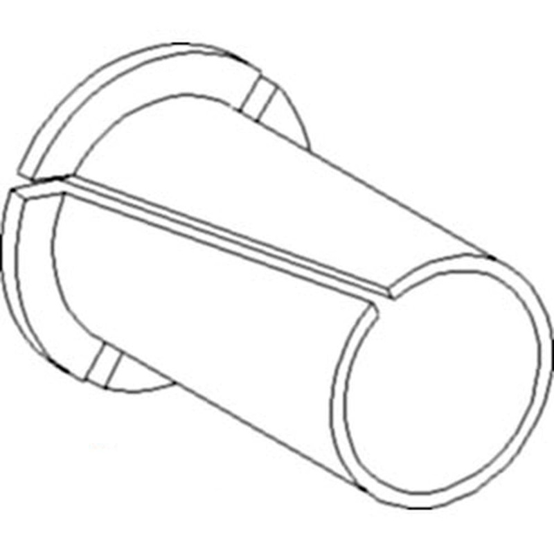 Door Hinge Bushing Fits Case/International Harvester Replaces 231800A1