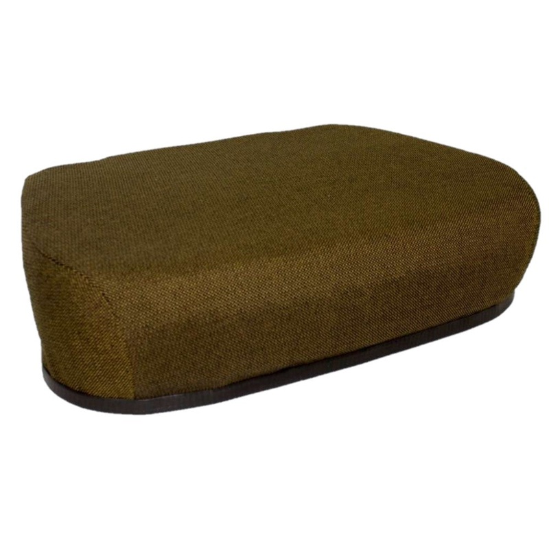 Fabric Bottom Seat - Mechanical Suspension Fits John Deere Replaces AR76515
