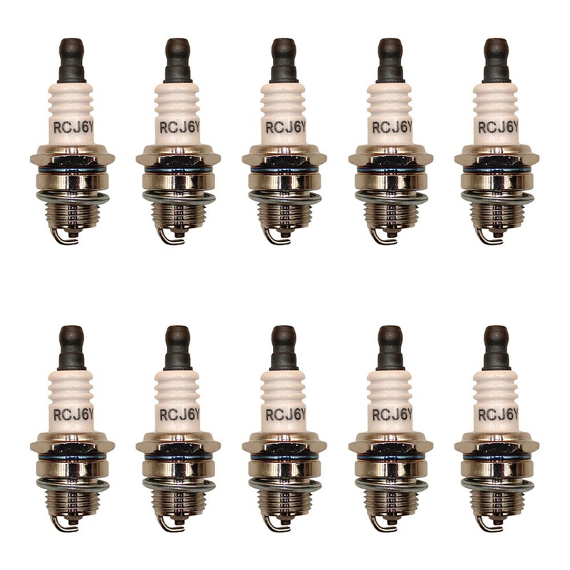 Qty 10: Spark Plug Fits Snapper Replaces 2974