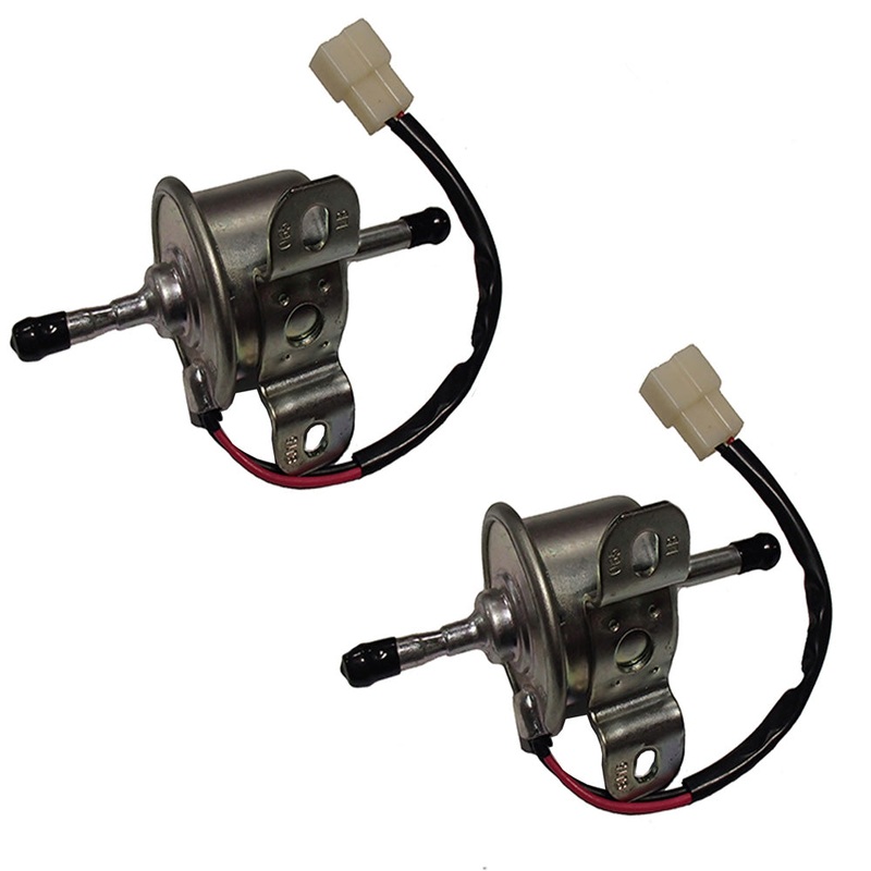 Qty 2: Fuel Pump Fits John Deere Replaces AM876265