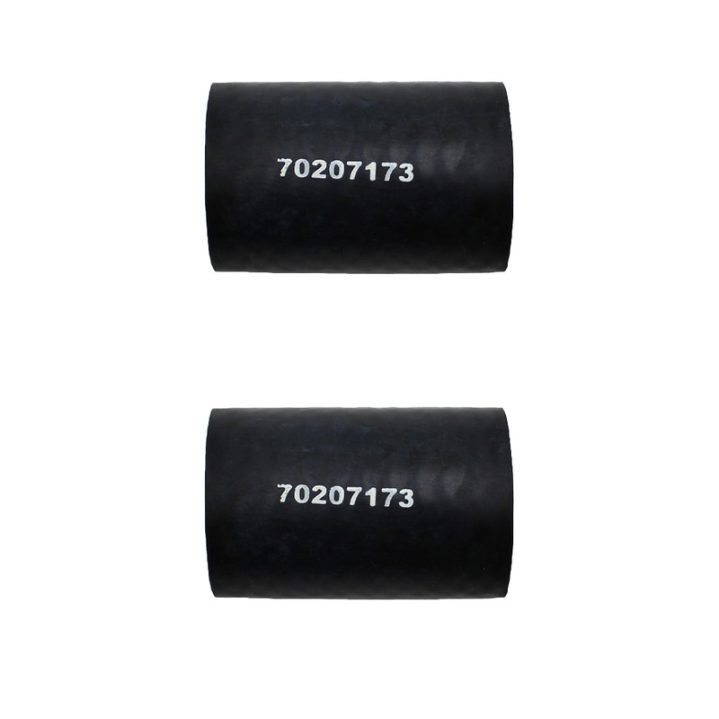 Qty 2: Radiator Hose Fits Allis Chalmers Replaces 207173