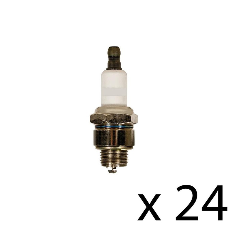 Qty 24: Spark Plug Fits Champion Replaces J17LM