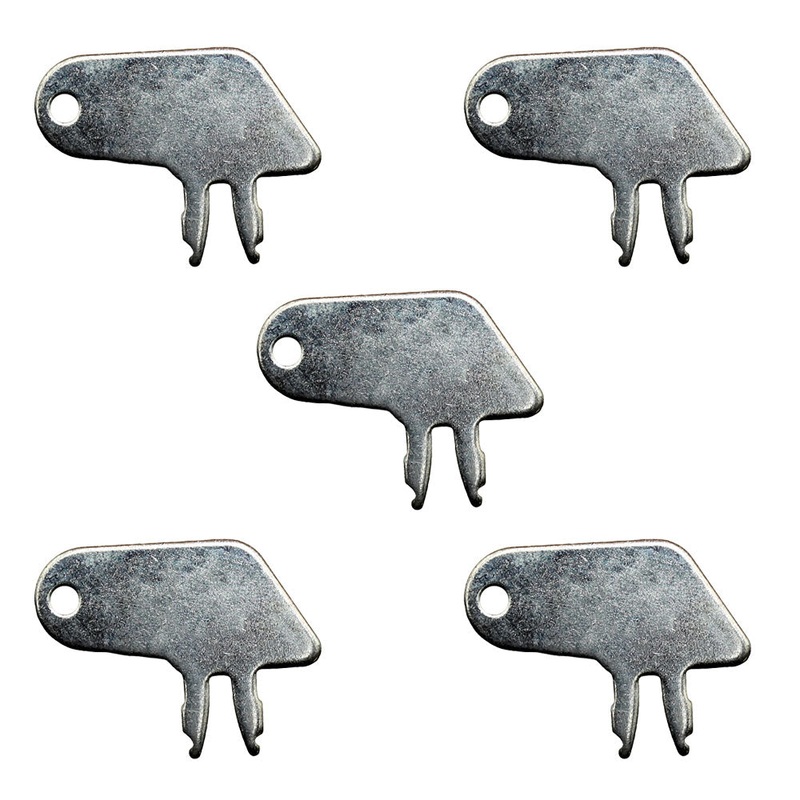 Qty. 5: Master Disconnect Key(s) Fits Caterpillar Replaces 8398-KEY