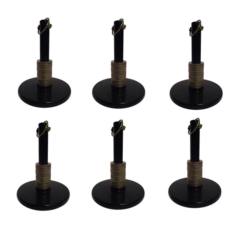 Qty 6: Snow Plow Shoe Fits BOSS Replaces 1304711
