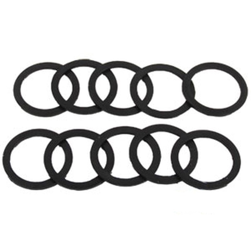 Sediment Bowl Gasket 10 Pack Fits Gleaner Replaces 70208137