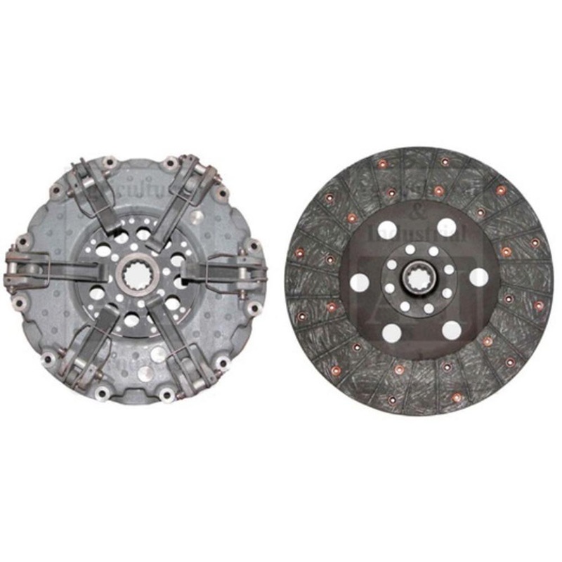 Standard Dual Clutch Pressure Plate and Disc Fits Hesston Replaces CLC80-0062