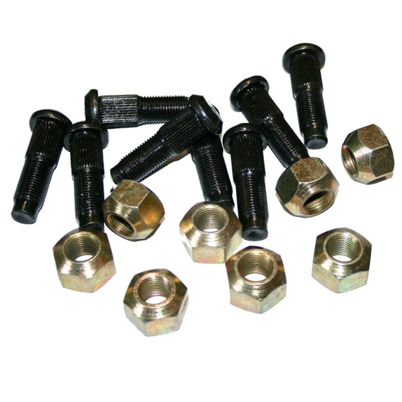 Wheel Bolt with Nuts Fits Bobcat Replaces 6519169