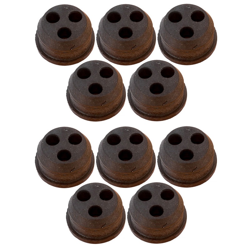 Qty 10: Fuel Line Grommet Fits Echo Replaces 13211546730